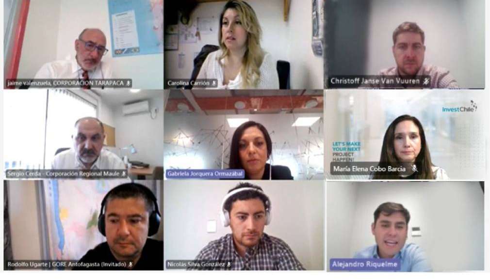 InvestChile provides training on foreign investment promotion and attraction outside Santiago