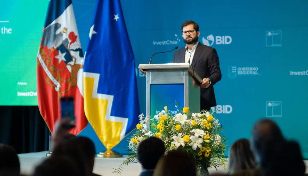 President Gabriel Boric led the 2025 Punta Arenas International Investment Forum