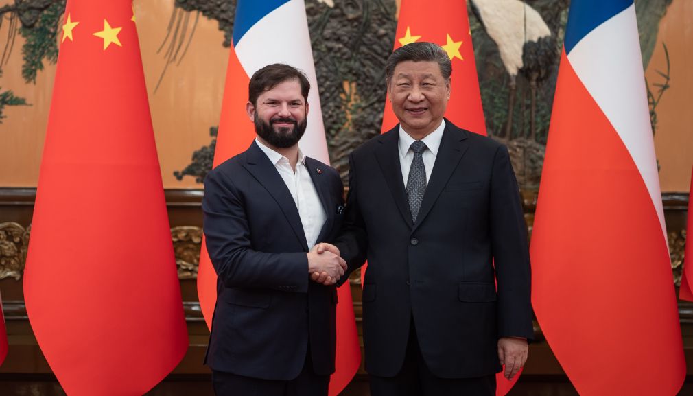 Directora de InvestChile participa en reunión con Presidente Xi Jinping