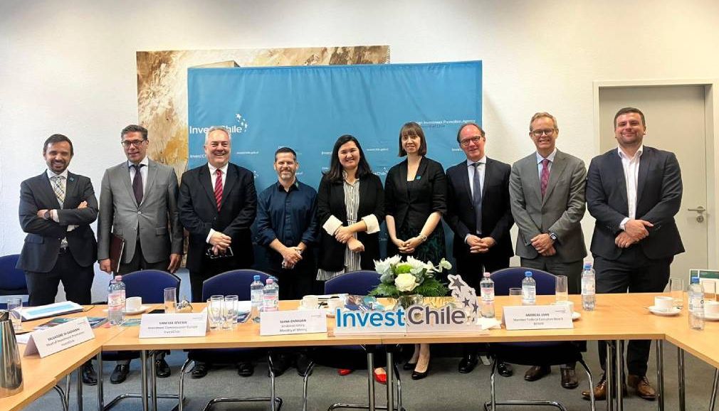 InvestChile Week: Chile firma acuerdo para potenciar inversión alemana en el país