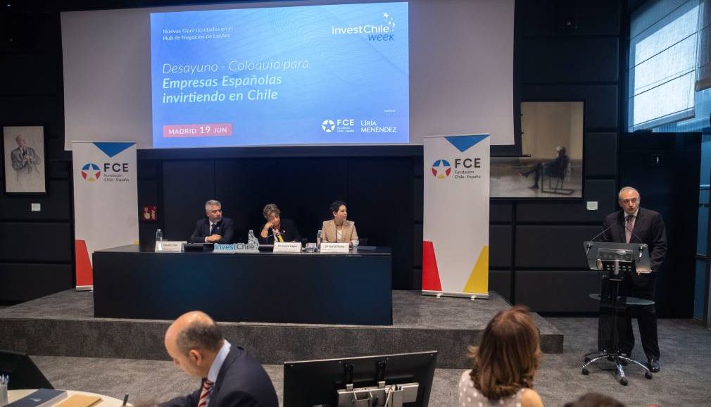 InvestChile Week Europa culmina en Madrid tras diez días y más de 40 actividades con empresas locales