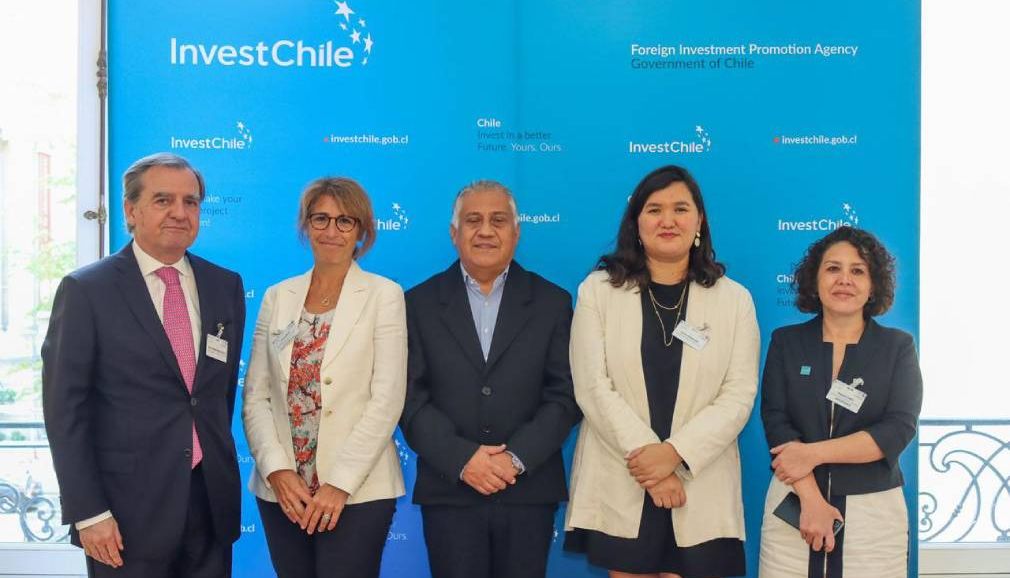 Con un encuentro empresarial y reuniones bilaterales multisectoriales se vivió en París la InvestChile Week