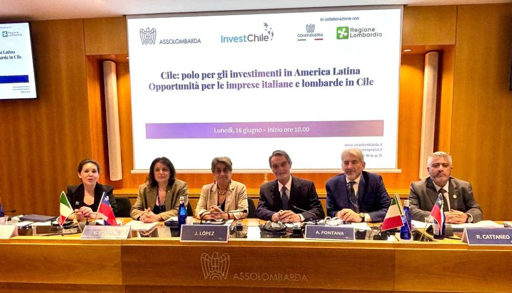 InvestChile Week: Ministra de Obras Públicas lidera agenda de inversiones en Milán