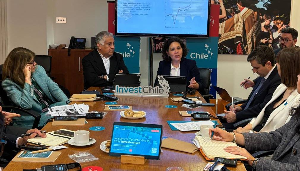 Con foco en la promoción de cartera de Concesiones por US$7.800 millones comenzó InvestChile Week en Londres