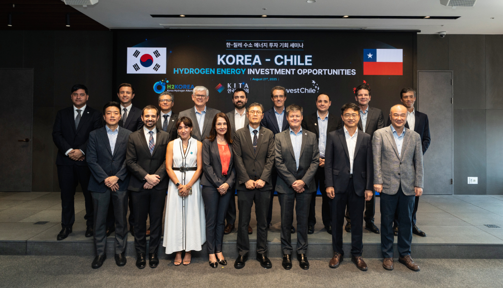 InvestChile promueve oportunidades en hidrógeno verde en Asia