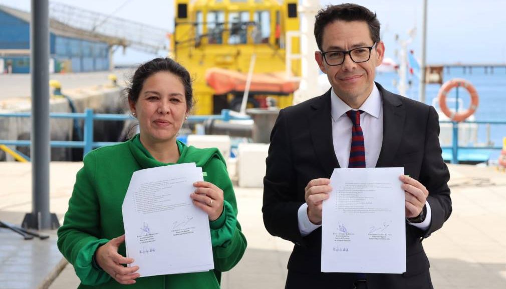 GORE de Coquimbo e InvestChile firman convenio estratégico para atraer inversiones
